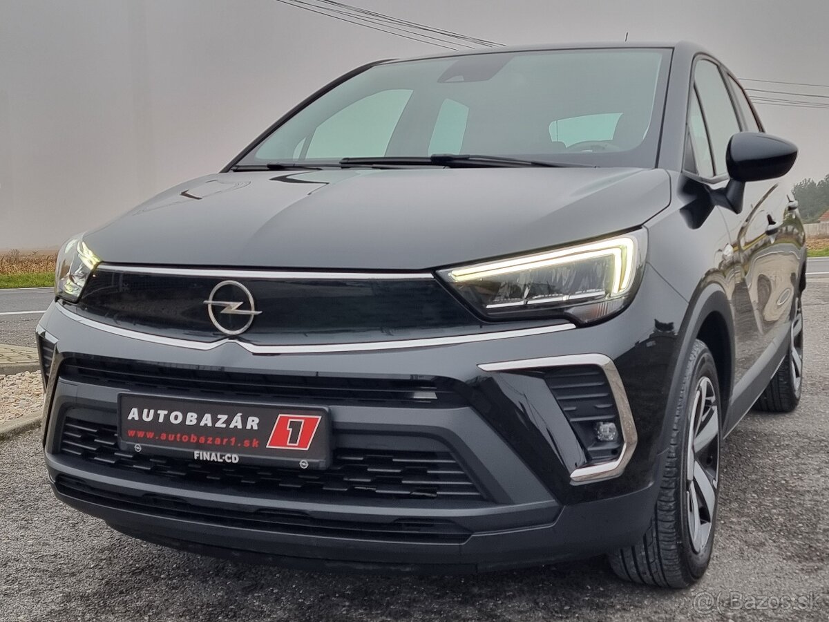 Opel Crossland 1.2i Elegance 83k MT5 za 13.990 € s DPH