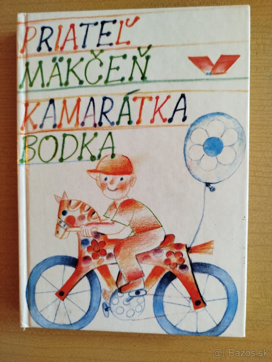 Priateľ mäkčeň kamarátka bodka