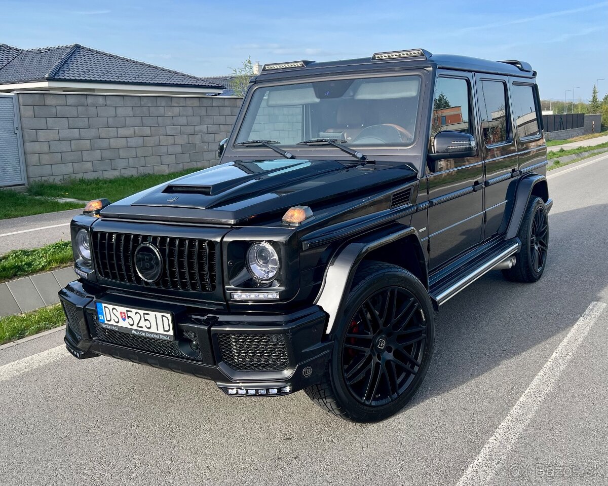 Mercedes G 350d BRABUS