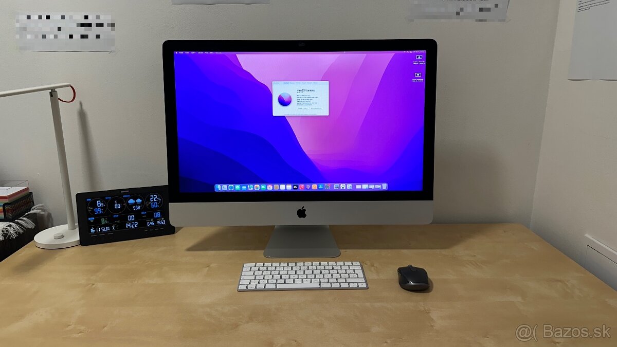 iMac 27″ (Late 2013) – 3.2 GHz i5 / 16 GB RAM / 250 GB SSD