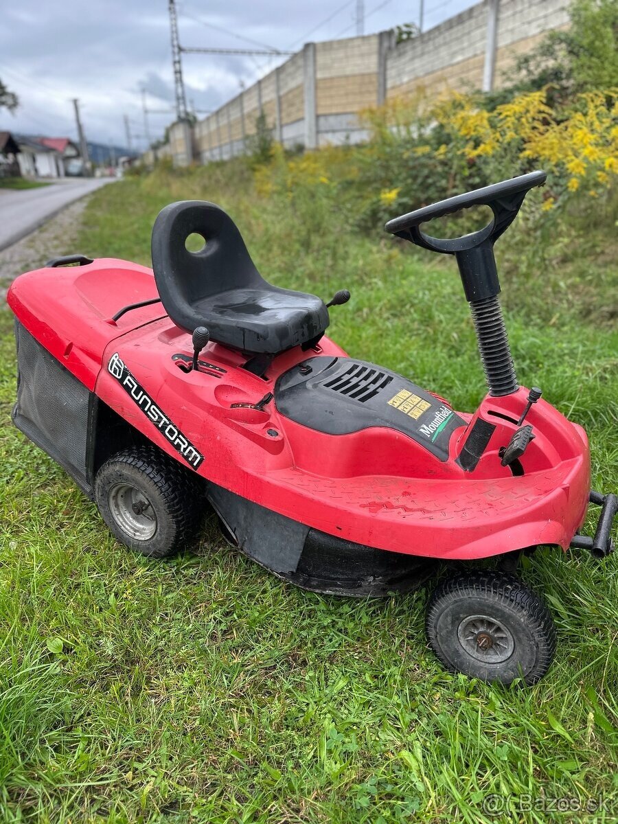 Rider traktorova kosačka