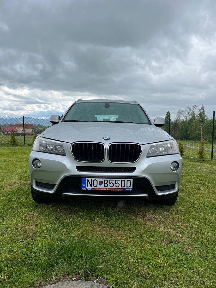 BMW x3 f25