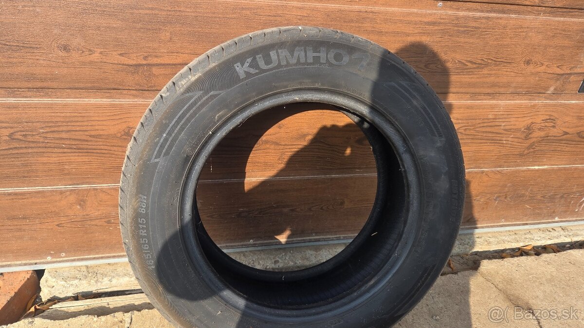 Letné pneumatiky Kumho185/65r15