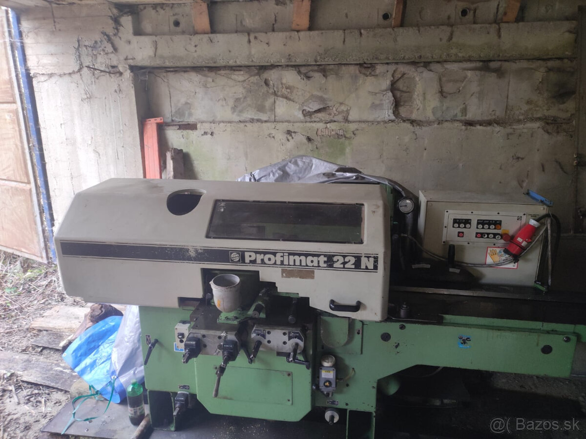 Štvorstranná hoblovačka Weinig Profimat 22