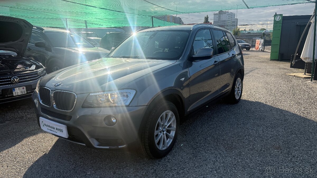 BMW X3 2,0D 4X4, 6M