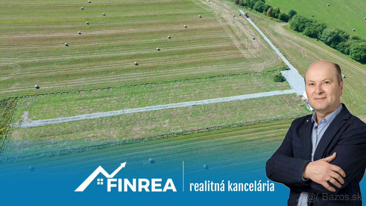 FINREA│Na predaj pozemok 5 894 m² – Martin, Mestská Borová