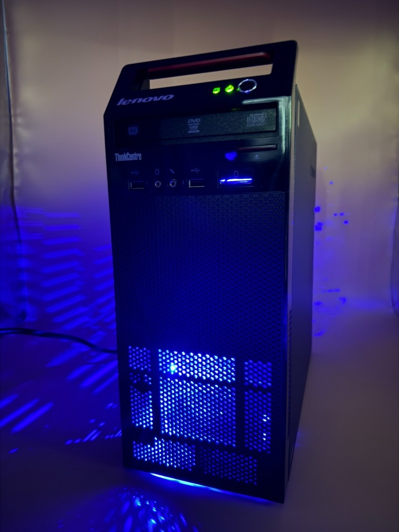 Herný počítač Lenovo Intel i5 4590 + AMD RX560 4GB. SSD+HDD