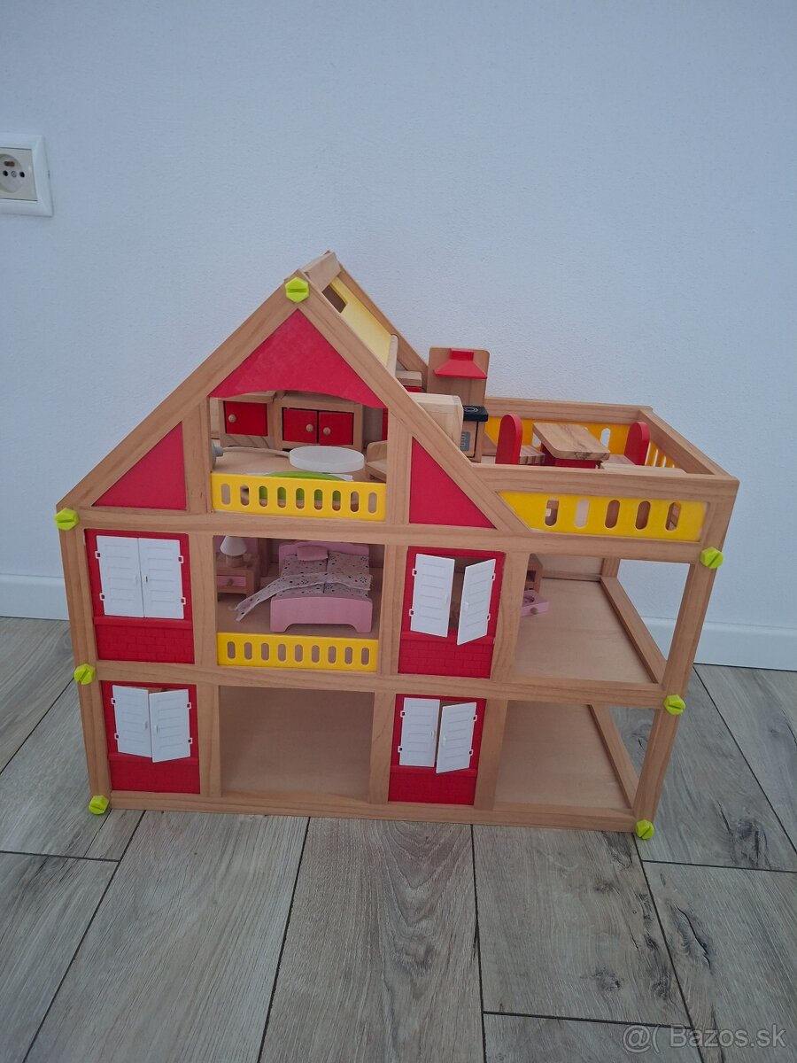Domček pre bábiky