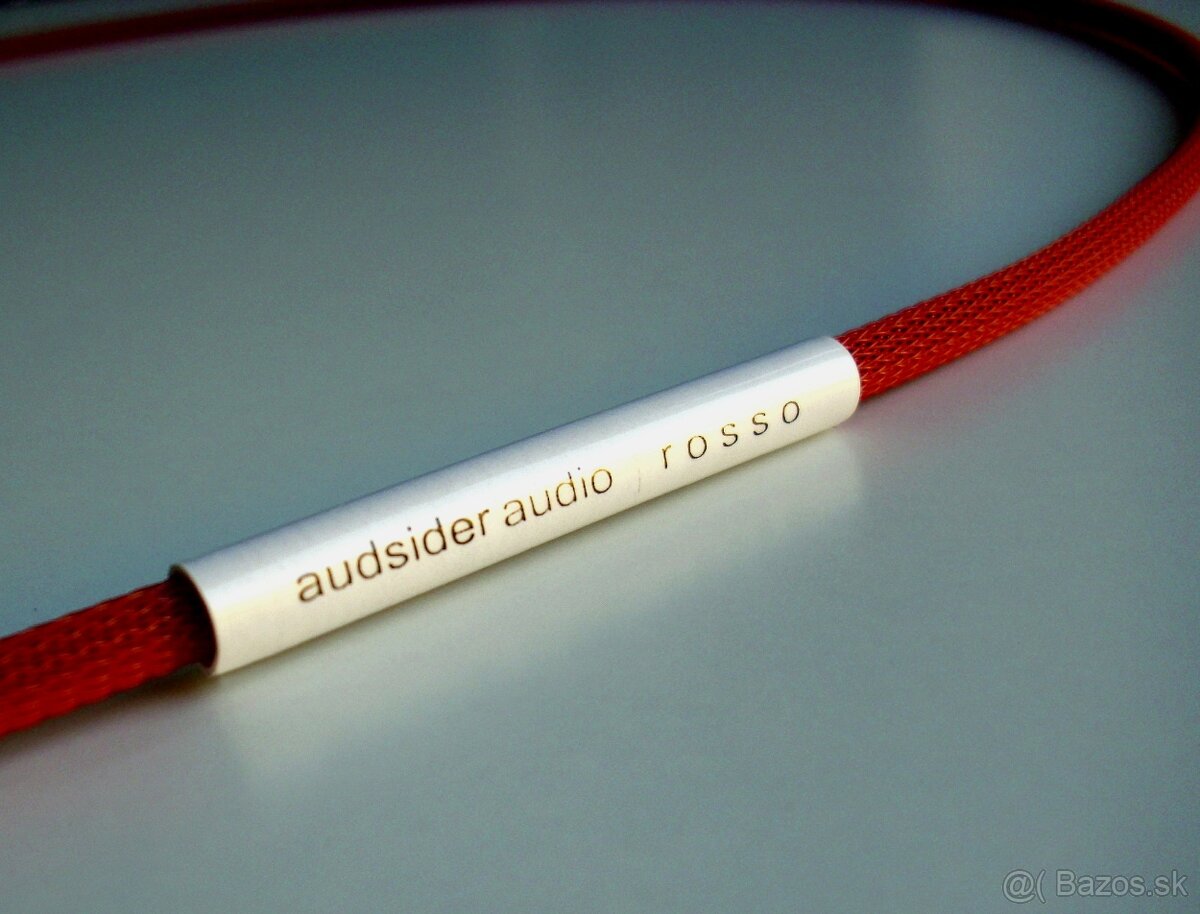 Audsider Rosso audiofilský LAN kabel