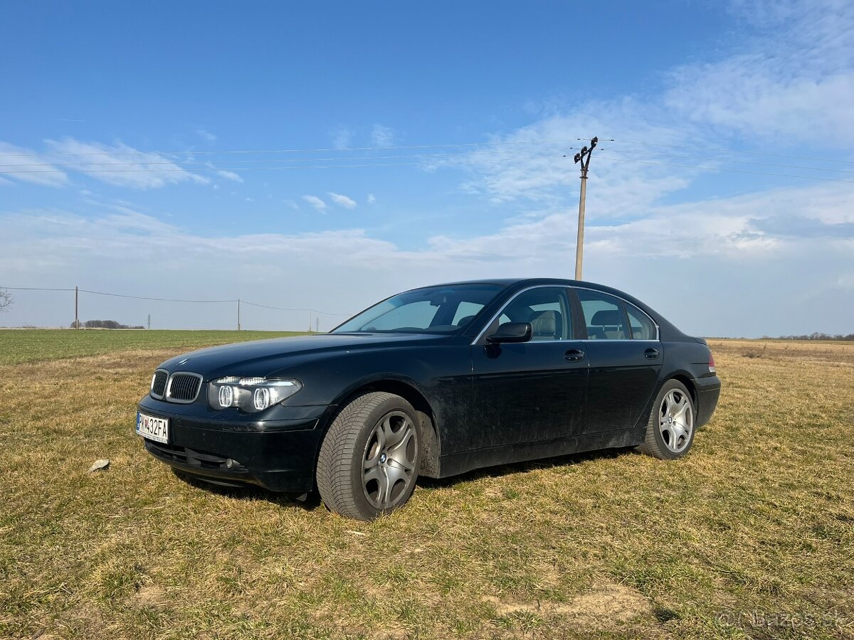 BMW 745i e65