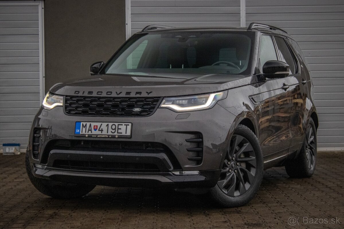 Land Rover Discovery 3.0 I6 D250 MHEV R-Dynamic SE AWD A/T