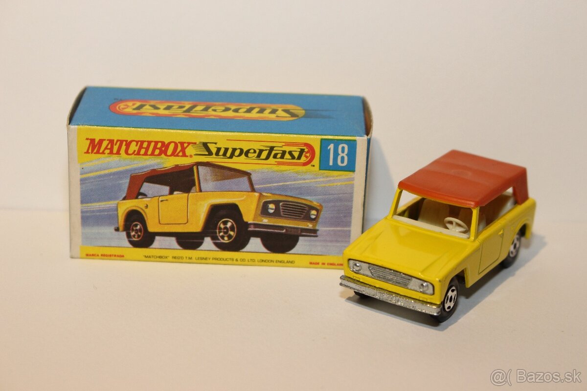 Matchbox SF Field car