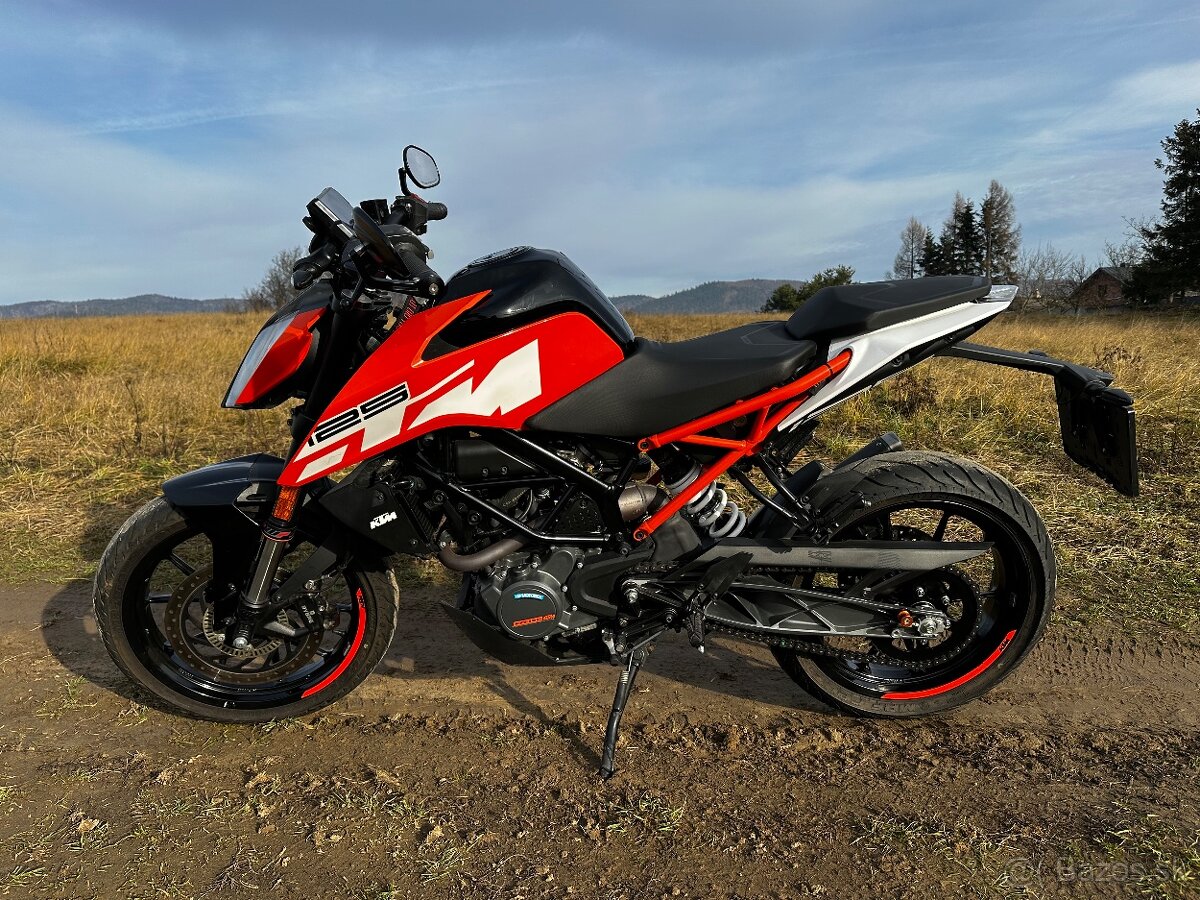 KTM Duke 125 2021