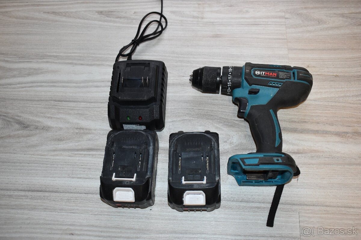 Akú vŕtačka Hitman