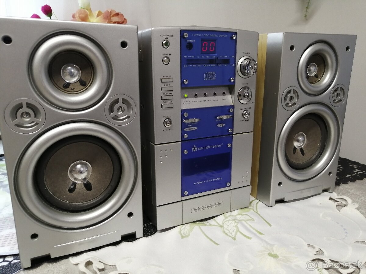 Hifi mikrosystem
