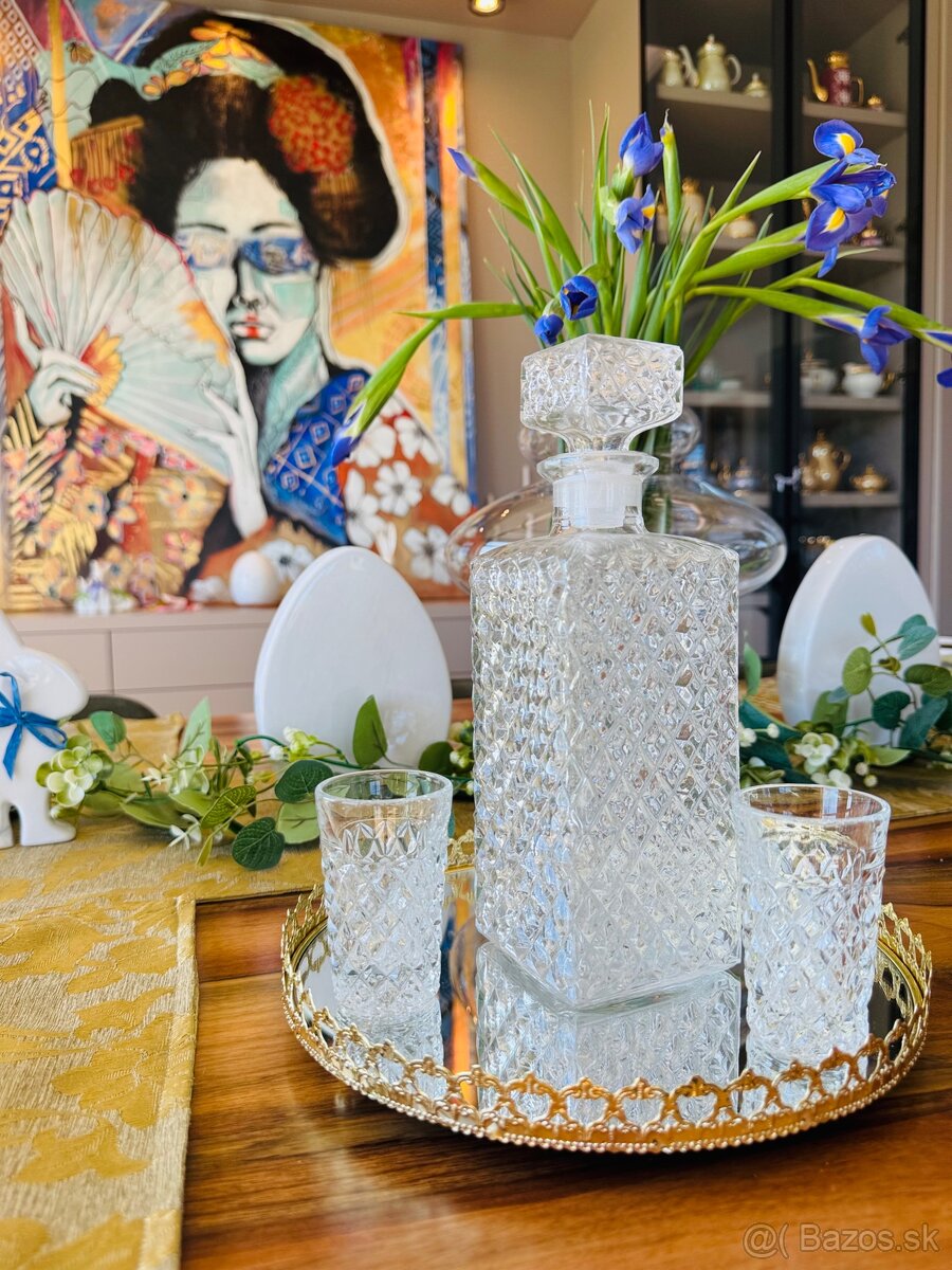 Československá súprava na alkohol,posielam packetou