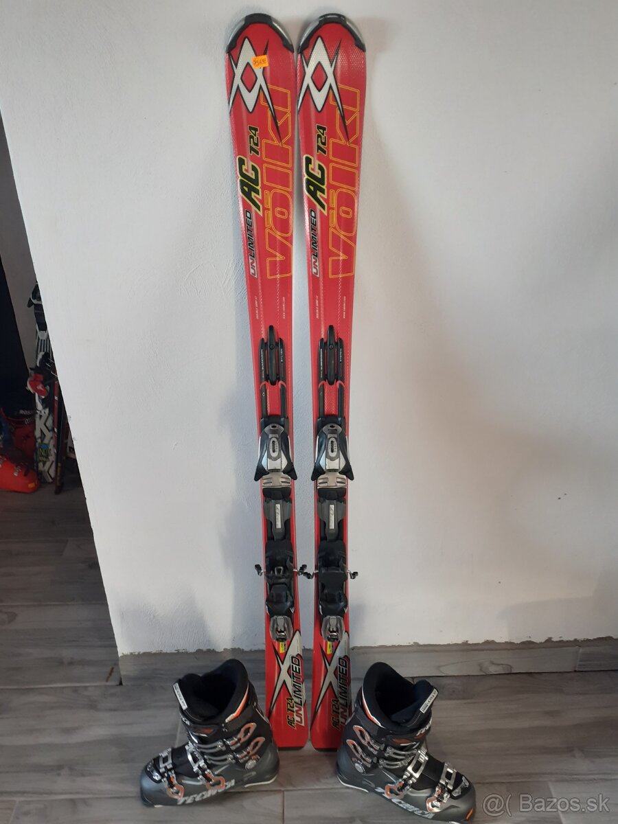 Predám lyže volkl AC 724