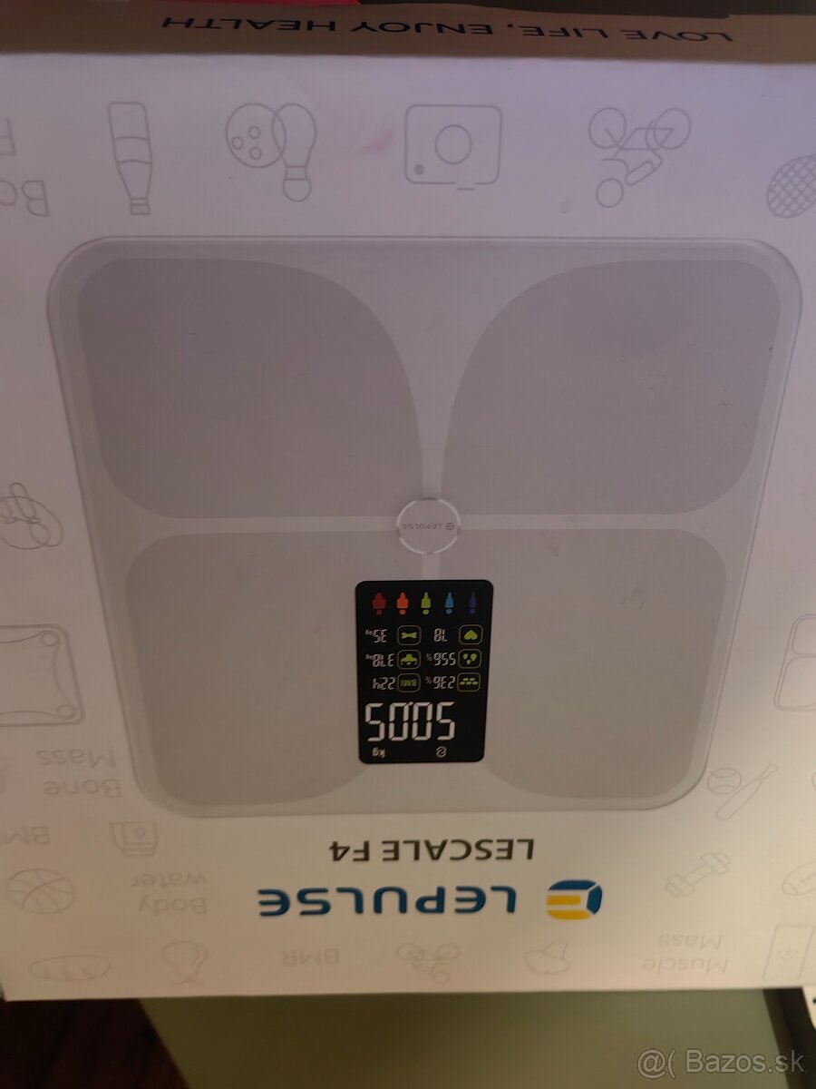Osobná váha LEPULSE LESCALE F4