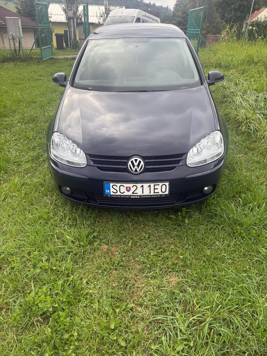 VW Golf V 1.9 TDi, 77kw BXE