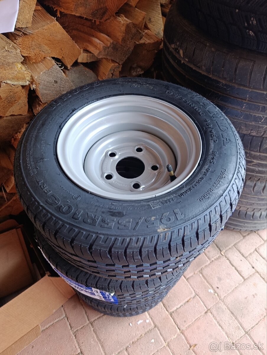 Kolesá 5x112 195/55 r10 c