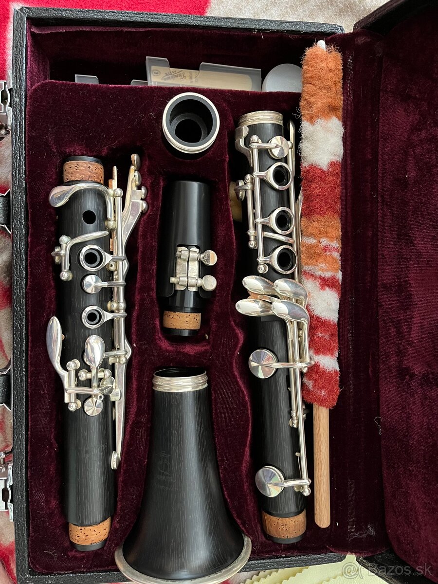 Klarinet + príslušenstvo