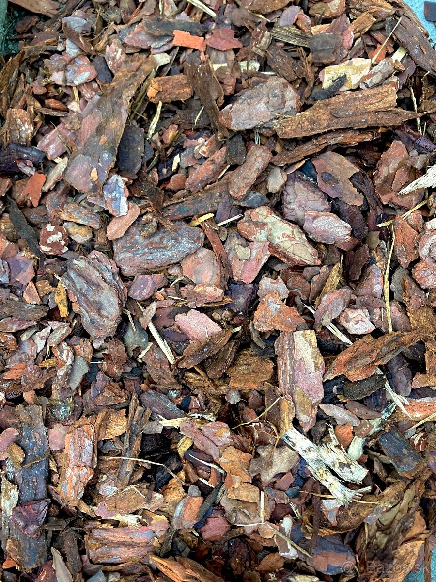 Borovicová kôra 80L