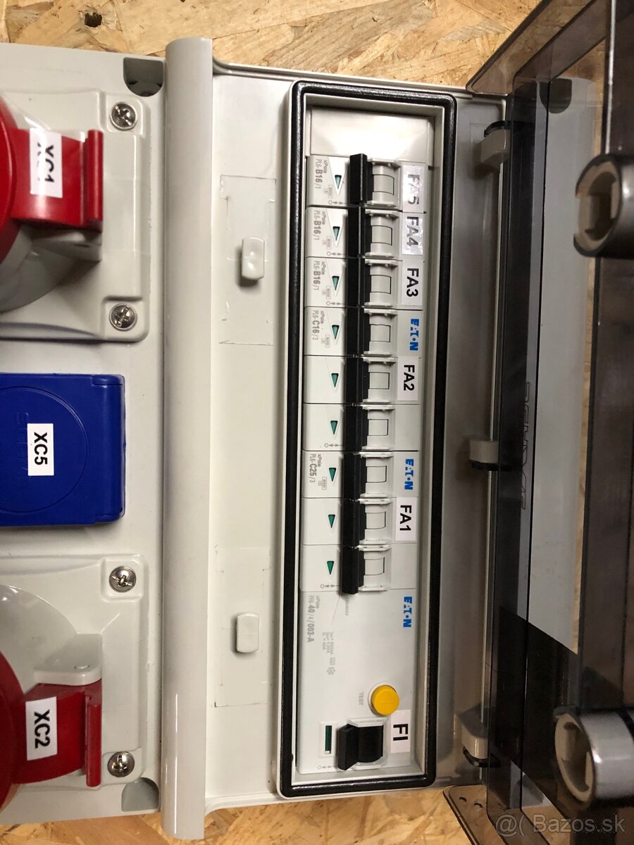 Rozvodnica zásuvková