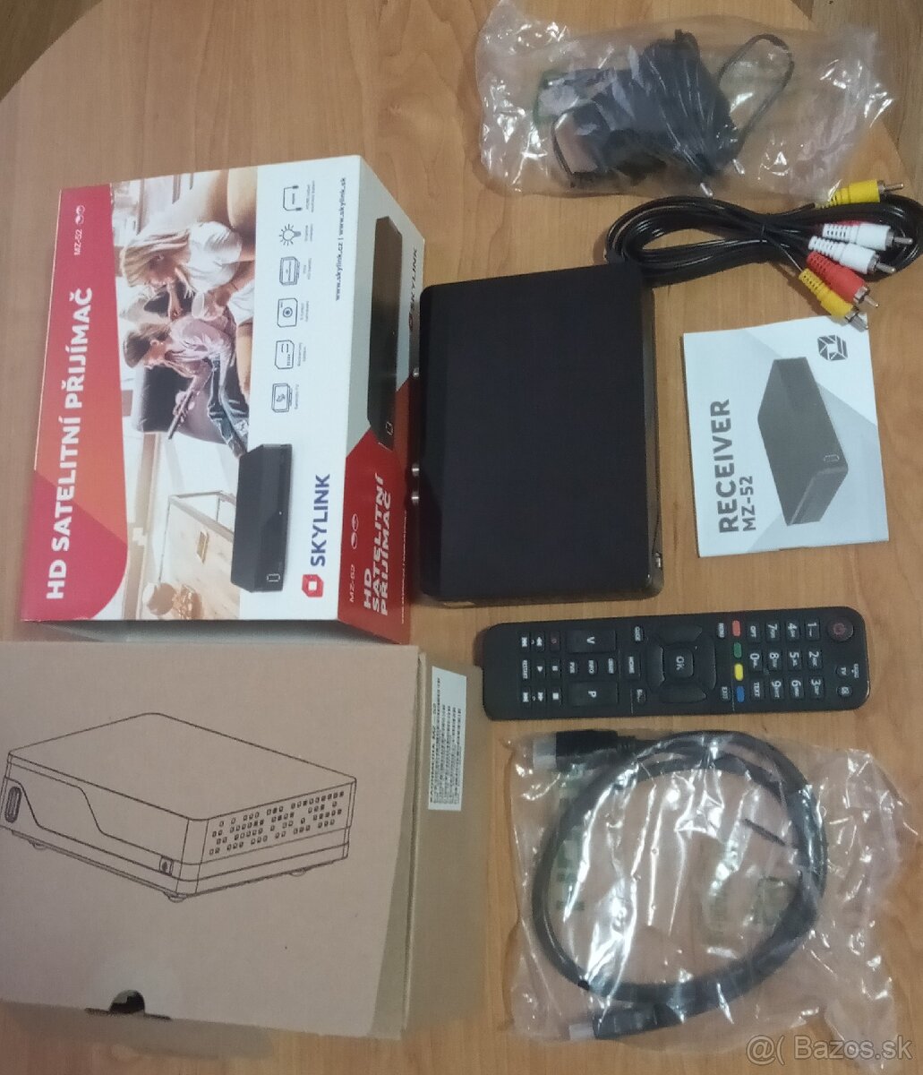 HD Satelitný prijímač Skylink MZ-52