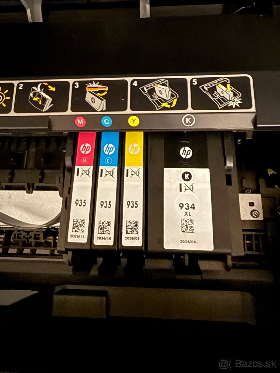 Atramentové HP tonery 934/935