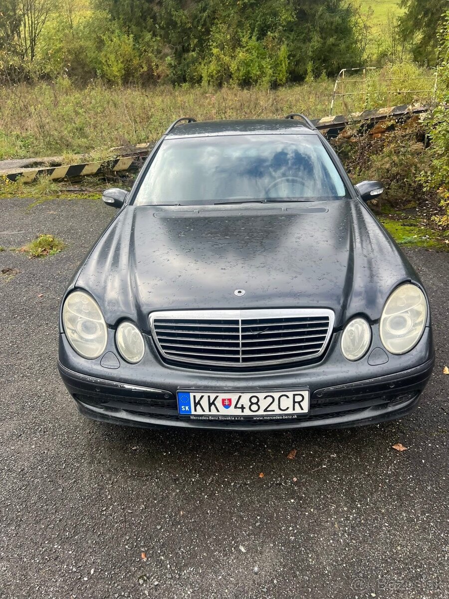 W211 E320 CDI