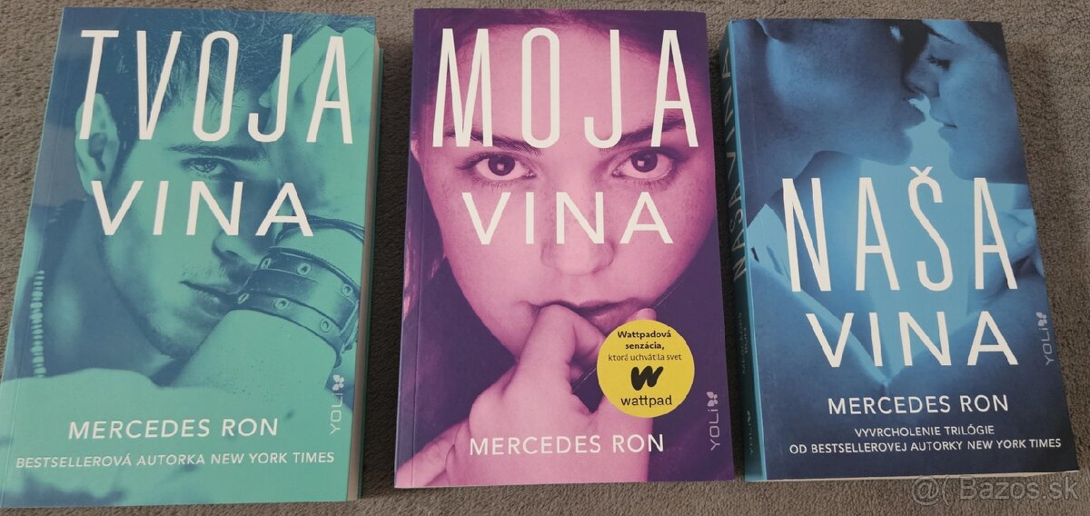 Séria kníh od Mercedes Ron