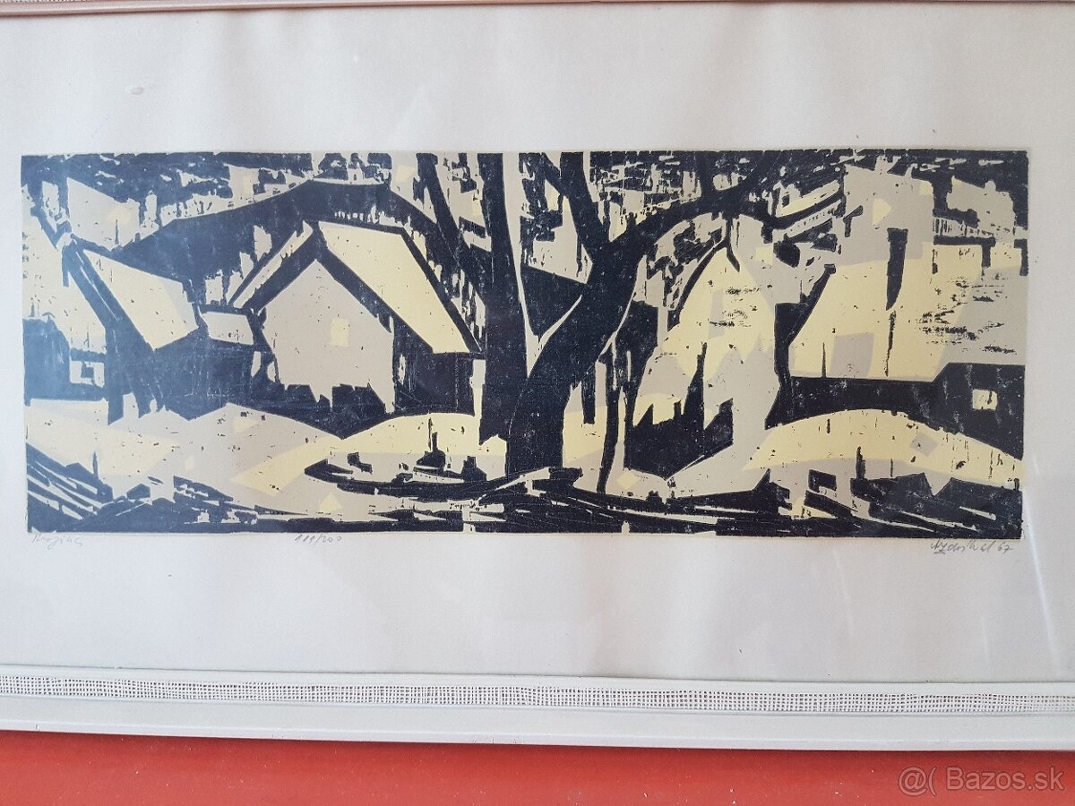 Predám obrazy a iné