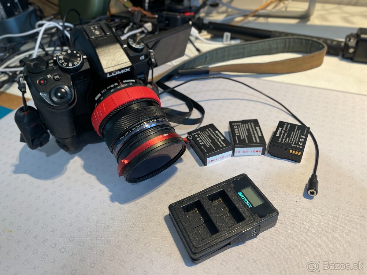 Panasonic LUMIX dmc-g80 + Battery pack