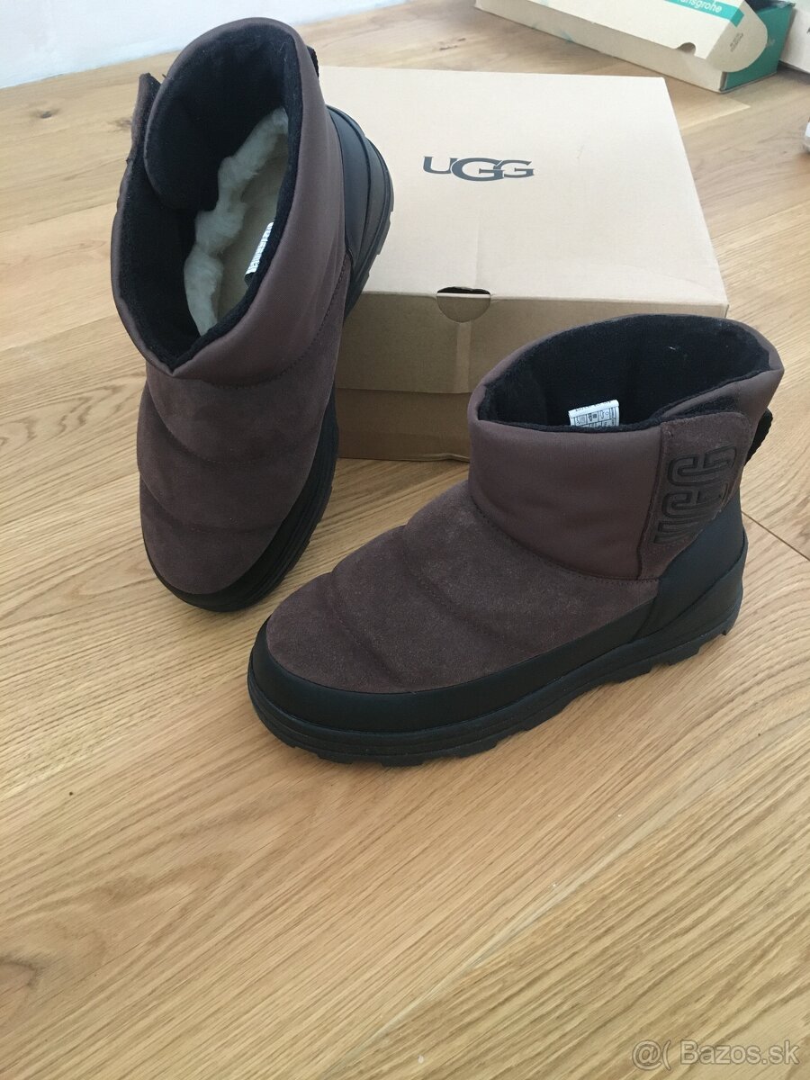 UGG W KLAMATH dámske kožené snehule