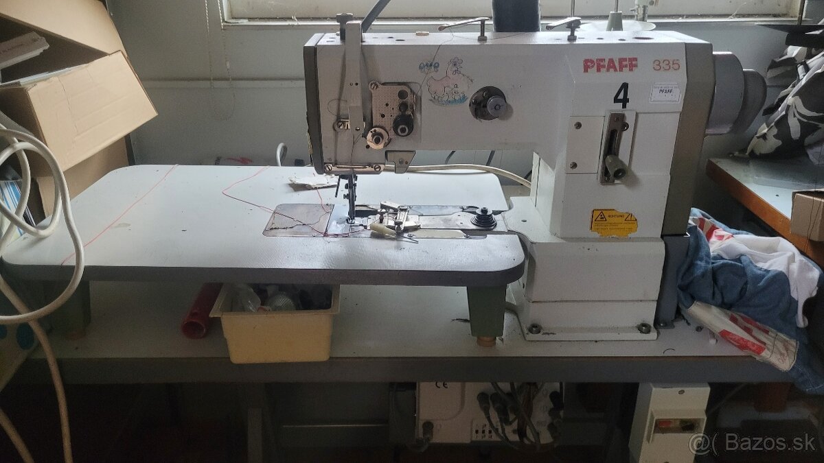 priemyselný šijací stroj pfaff