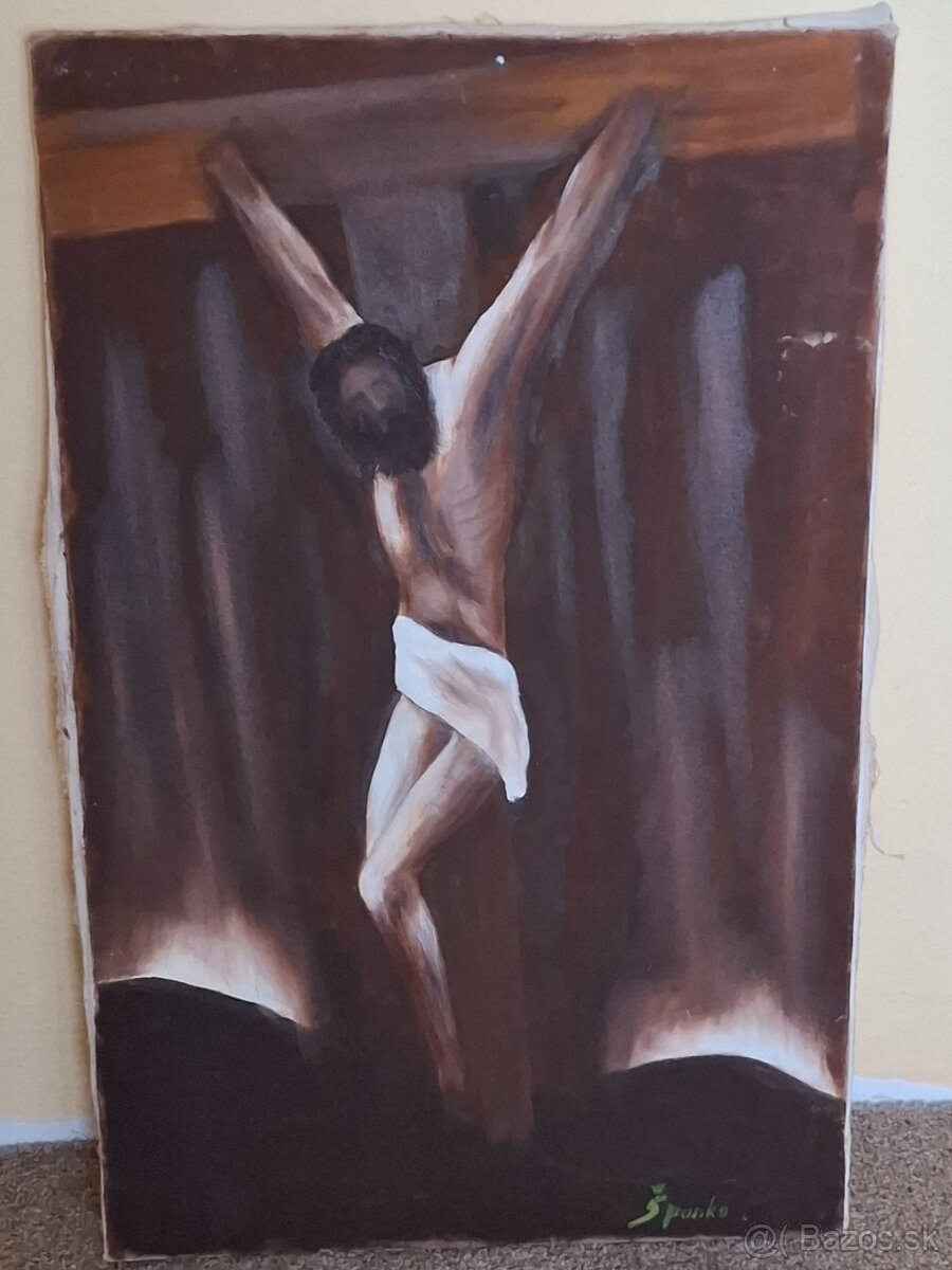 Obraz Krista na kríži