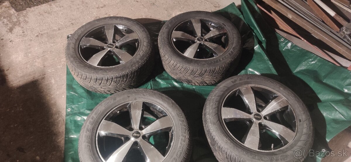 Elektróny Jeep Grand Cherokee