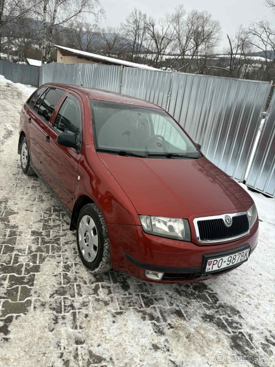 Škoda fábia 1,2 htp 47kw