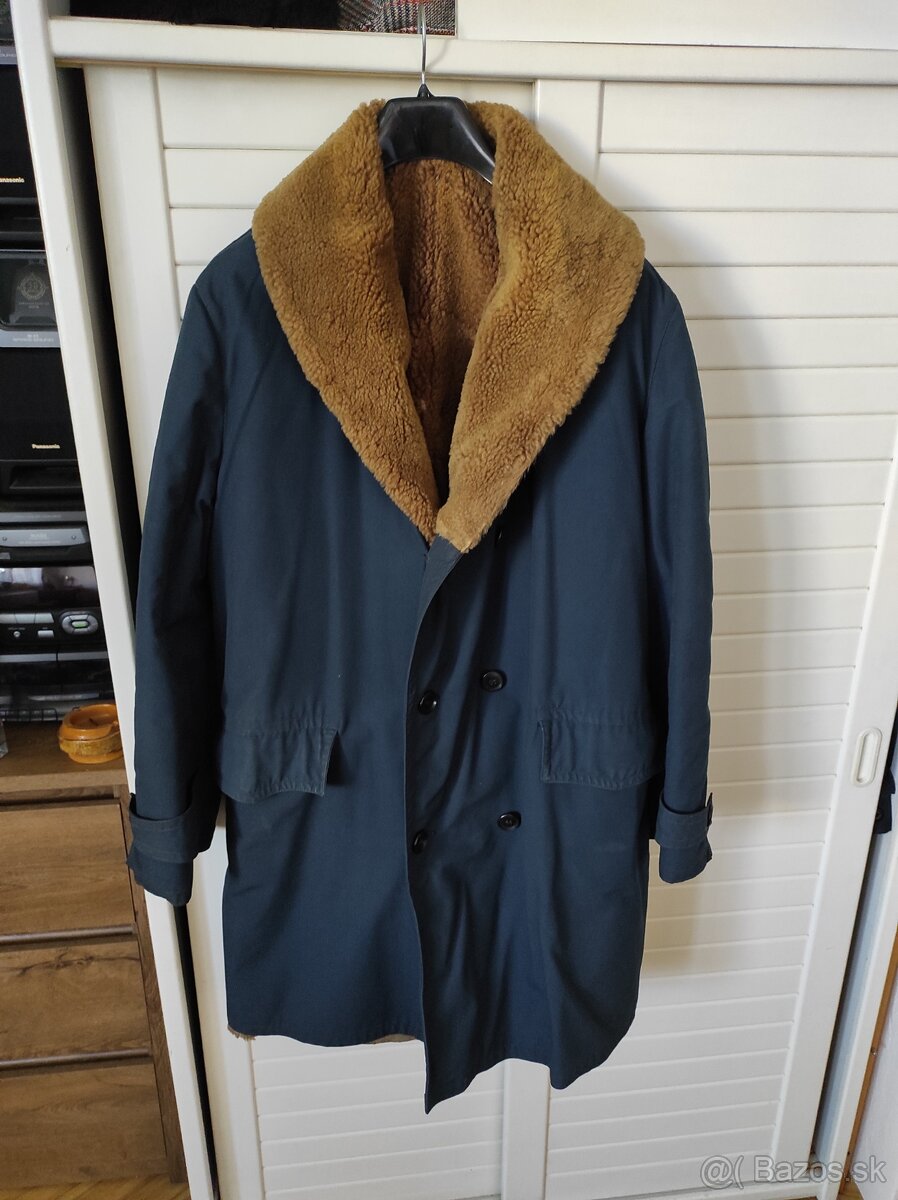 Kabát pánsky č.50-52- nová cena