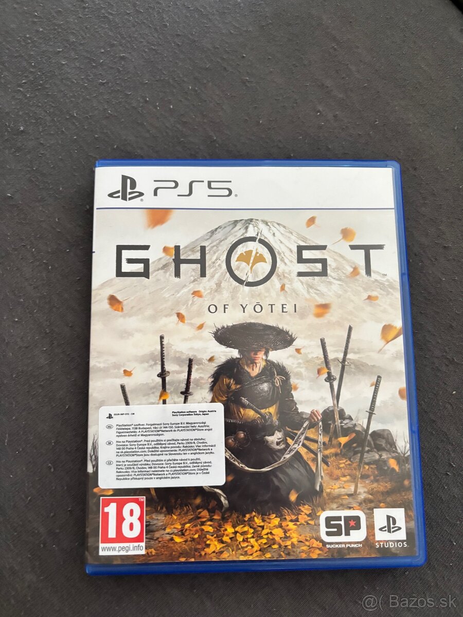 Ghost of yotei PS5 cz