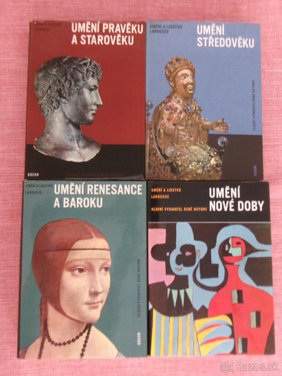 Umění a lidstvo - Larousse.