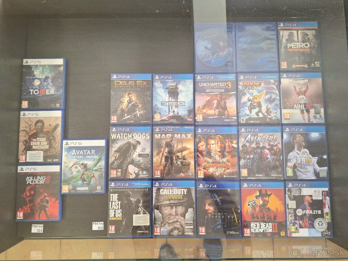 PS4 hra