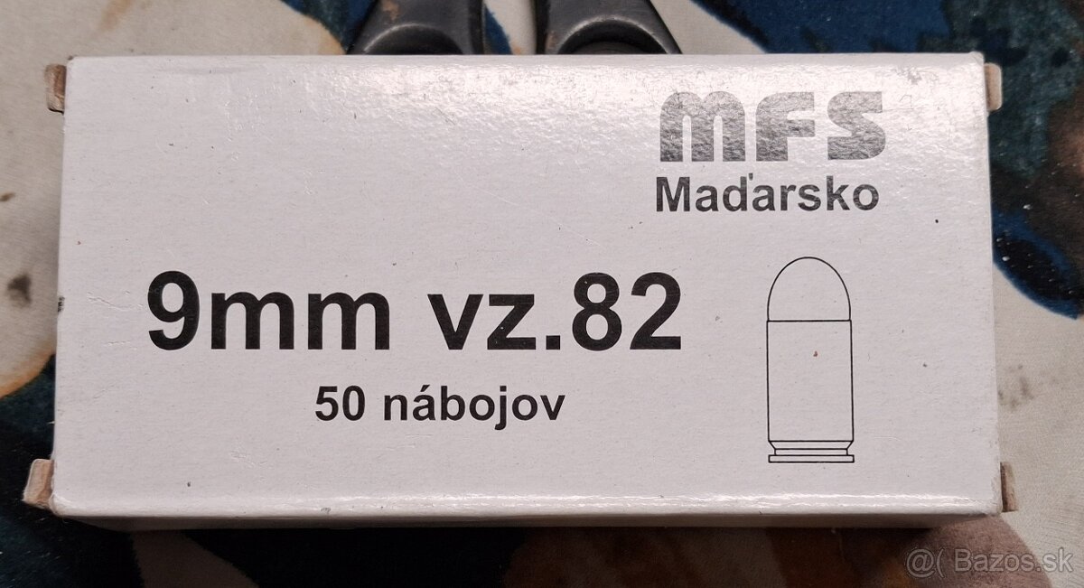 Náboje 9 mm makarov