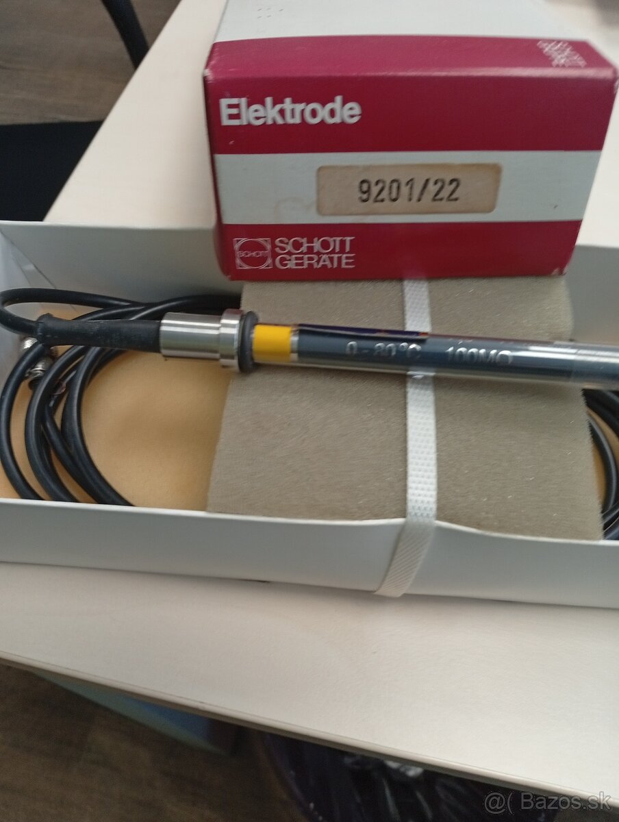 pH elektroda SCHOTT