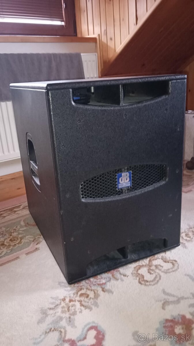 dB SUB 15D 800w RMS