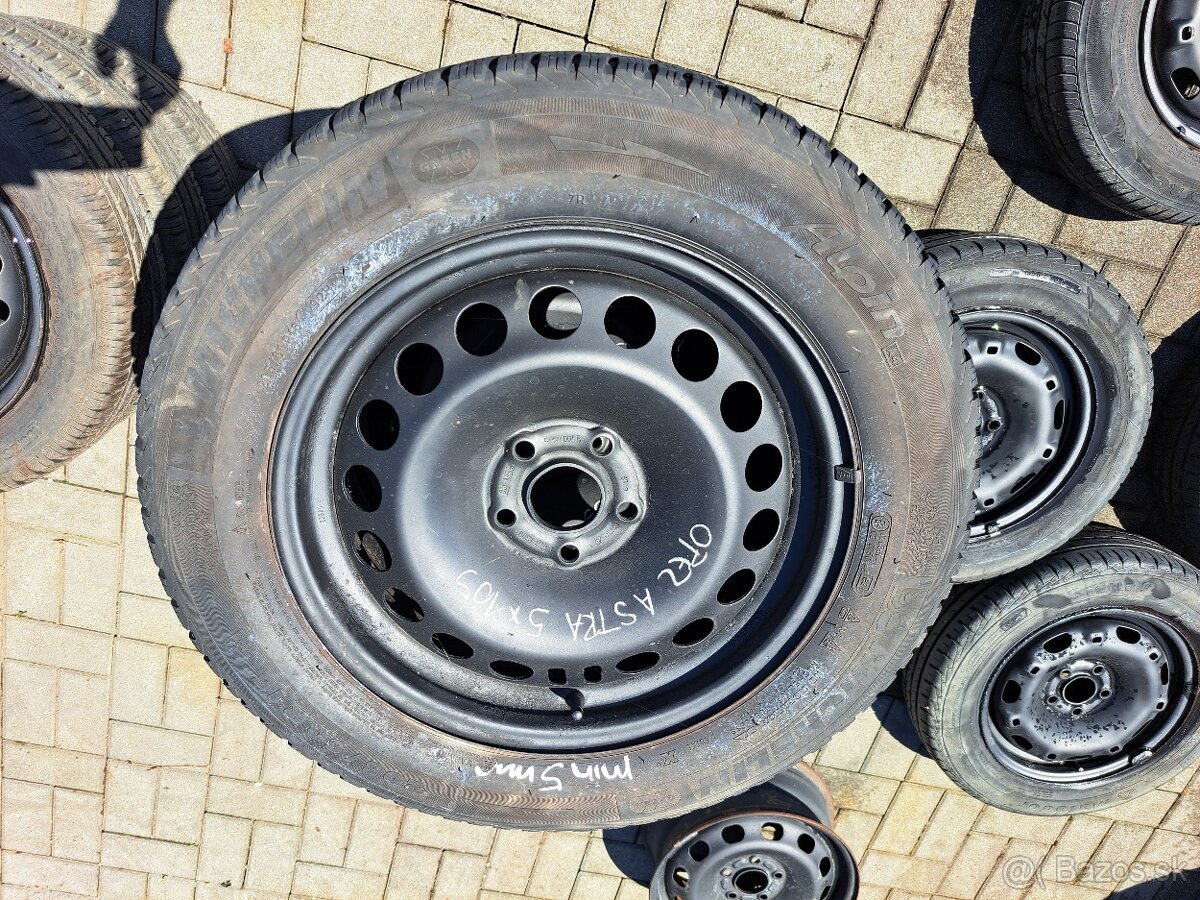 Opel Astra zimné kolesá 205/60/16