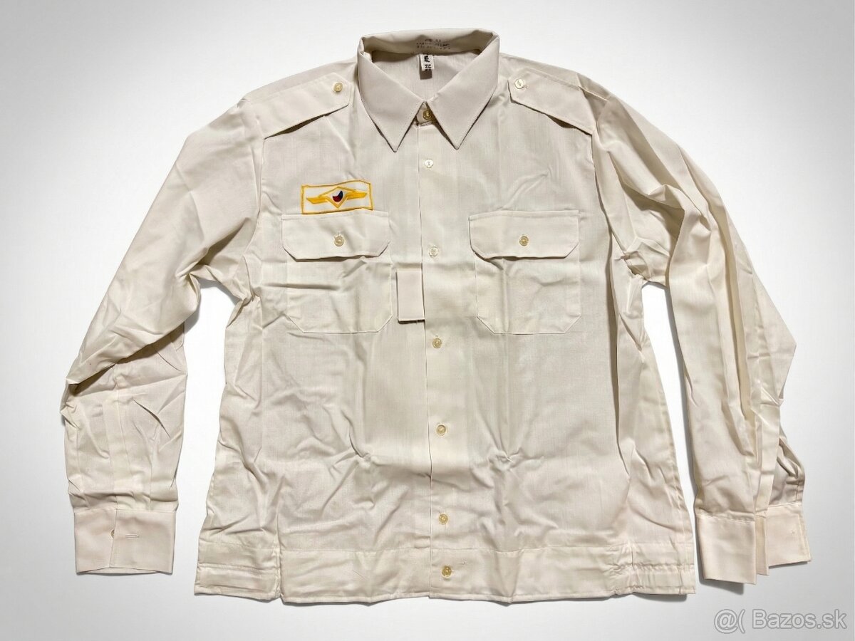 Bundokošeľa ČSĽA vz. 63 biela, nová, originál