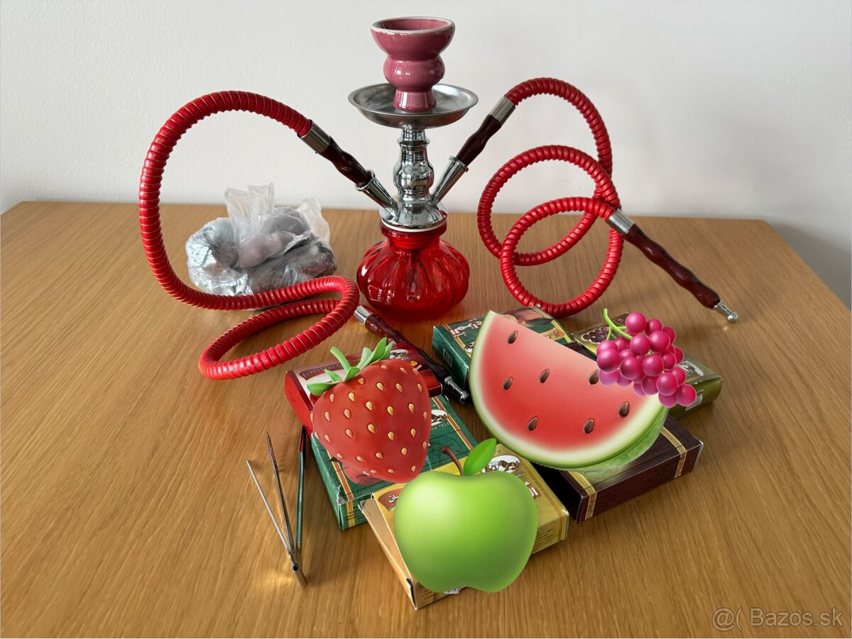 Vodna fajka komplet set