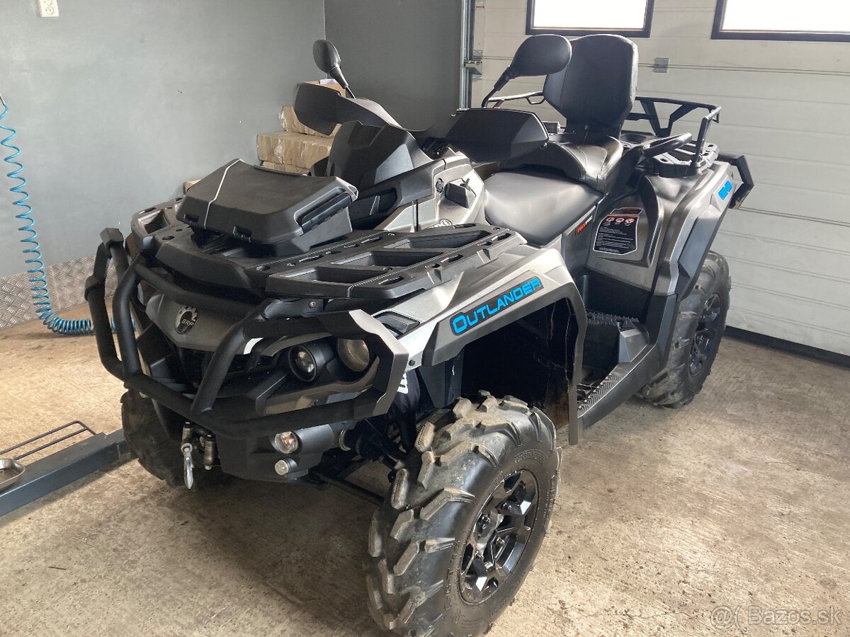 Can-am outlander 1000 max pro
