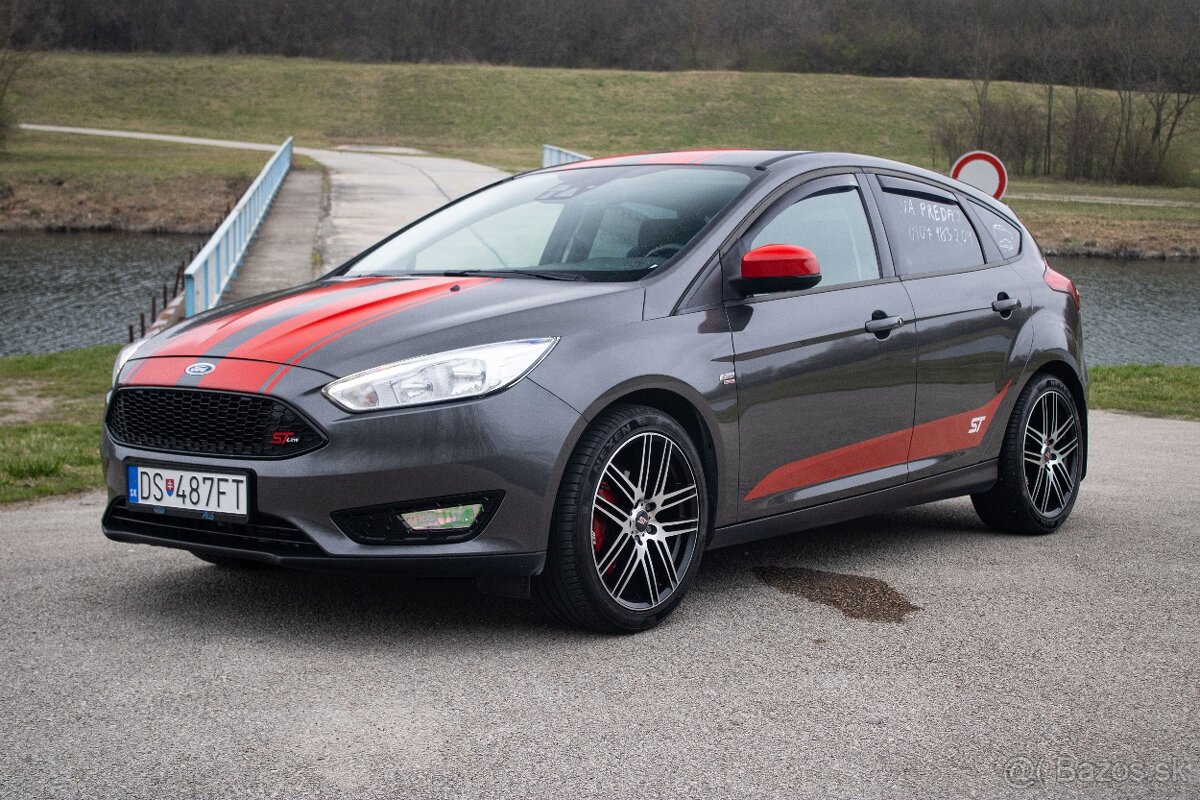 Ford Focus 1.0 EcoBoost 125k Business X